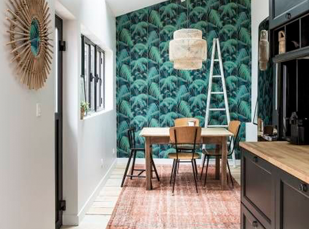 papier peint tendance