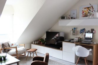 aménager une sous-pente