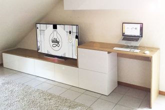 Meuble TV DIY