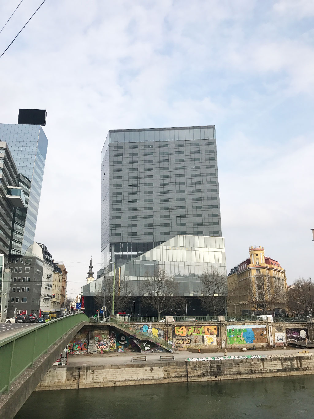L'hôtel viennois de l'architecte Jean Nouvel